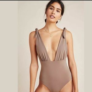 ISO: Mara Hoffman Daphne Taupe swimsuit